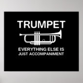 Trumpet... alles anders is gewoon een compacte poster (Voorkant)