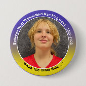 Trumpet Anastasia 9 Ronde Button 7,6 Cm (Voorkant)