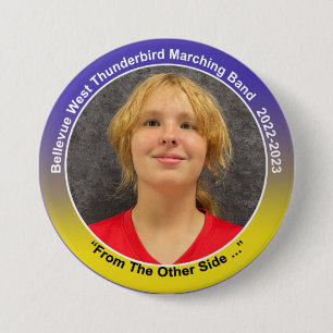 Trumpet Anastasia 9 Ronde Button 7,6 Cm