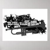 Trumpet and styles poster (Voorkant)