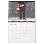 Trumpet Ball [Alternatief ontwerp 3] Kalender (Mar 2026)