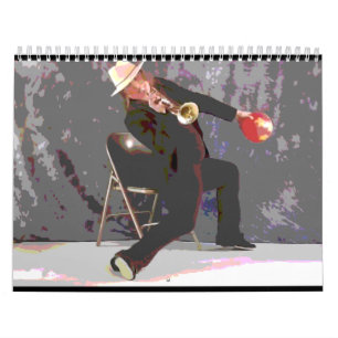 Trumpet Ball [Alternatief ontwerp 3] Kalender