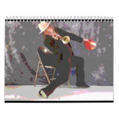 Trumpet Ball [Alternatief ontwerp 3] Kalender (Hoes)