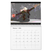 Trumpet Ball [Alternatief ontwerp 4] Agenda Kalender (Feb 2026)