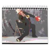 Trumpet Ball [Alternatief ontwerp 4] Agenda Kalender (Hoes)