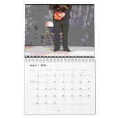 Trumpet Ball [Alternatief ontwerp 4] Agenda Kalender (Mar 2026)