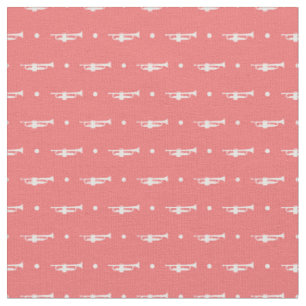 Trumpet Band Orchestra Brass Instrument Music Pink Stof