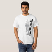 Trumpet Basic T-Shirt (Voorkant volledig)