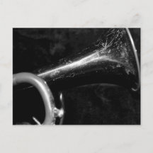 Trumpet Bell zwart-wit