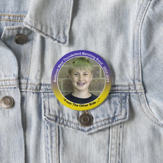 Trumpet Brett 9 Ronde Button 7,6 Cm (In situ)