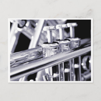 Trumpet Briefkaart