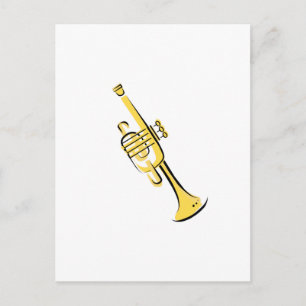 Trumpet Briefkaart
