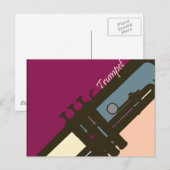 Trumpet Briefkaart (Voorkant / Achterkant)
