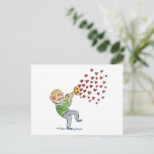 Trumpet Briefkaart (Staand voorkant)