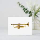 Trumpet Briefkaart (Staand voorkant)