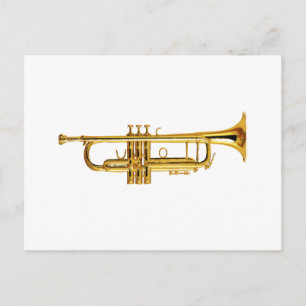 Trumpet Briefkaart