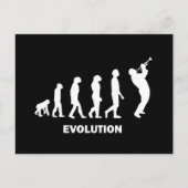 Trumpet Briefkaart (Voorkant)