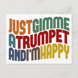 Trumpet Briefkaart