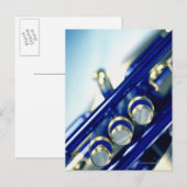 Trumpet Briefkaart (Voorkant / Achterkant)