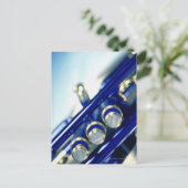 Trumpet Briefkaart (Staand voorkant)