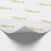 Trumpet Cadeaupapier (Hoek)