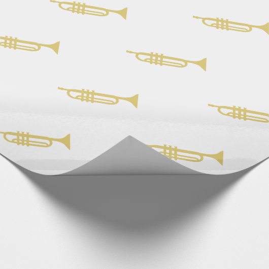 Trumpet Cadeaupapier (Hoek)