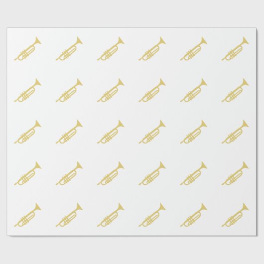 Trumpet Cadeaupapier (Vlak)