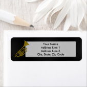 Trumpet-cartoon labels (Insitu)