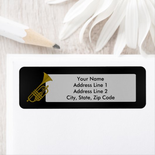 Trumpet-cartoon labels (Insitu)