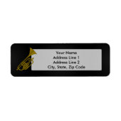 Trumpet-cartoon labels (Voorkant)