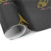 Trumpet-cartoon papier (Rol Hoek)