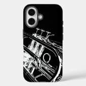 Trumpet Case-Mate iPhone Case (Achterkant)