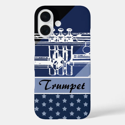 Trumpet Case-Mate iPhone Case (Achterkant)