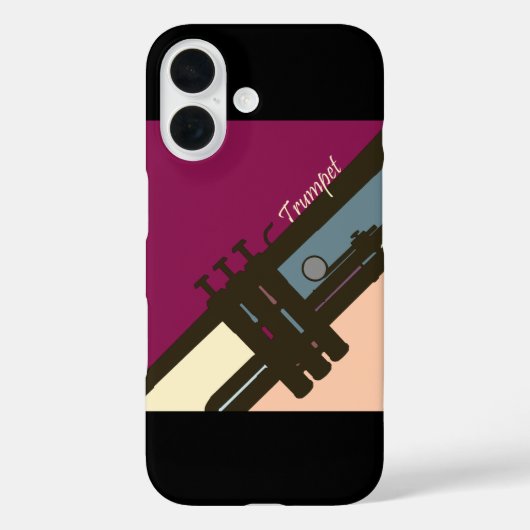 Trumpet Case-Mate iPhone Case (Achterkant)
