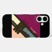 Trumpet Case-Mate iPhone Case (Achterkant (horizontaal))
