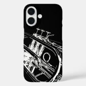 Trumpet Case-Mate iPhone Case (Achterkant)