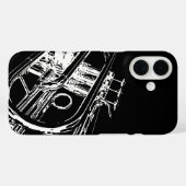 Trumpet Case-Mate iPhone Case (Achterkant (horizontaal))