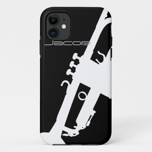 Trumpet Case-Mate iPhone case (Achterkant)