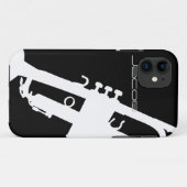 Trumpet Case-Mate iPhone case (Achterkant (horizontaal))