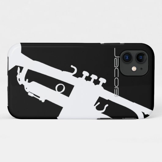 Trumpet Case-Mate iPhone case (Achterkant (horizontaal))
