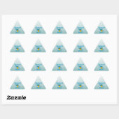 Trumpet Chick #3 Sticker (Vel)