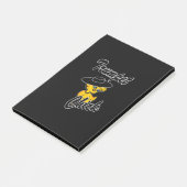 Trumpet Chick #4 Post-it® Notes (Schuin)