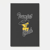 Trumpet Chick #4 Post-it® Notes (Voorkant)