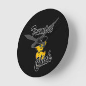Trumpet Chick #4 Ronde Klok (Hoek)