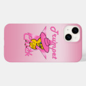 Trumpet Chick #8 Case-Mate iPhone Case (Achterkant (horizontaal))
