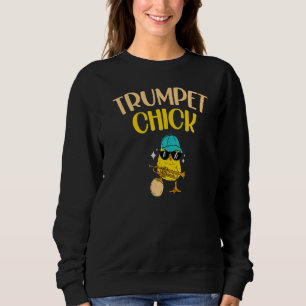 Trumpet Chick Chicken Musician Musical Intrut P Trui