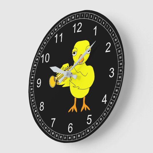 Trumpet Chick Grote Klok (Hoek)