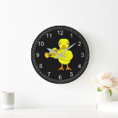 Trumpet Chick Grote Klok (Huis)