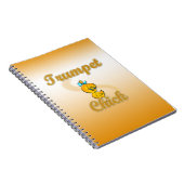 Trumpet Chick Notitieboek (Rechterzijde)