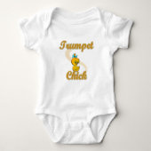 Trumpet Chick Romper (Voorkant)